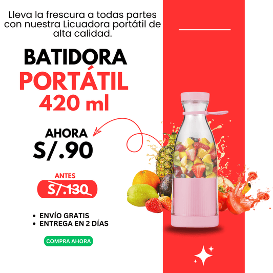 Licuadora Portátil