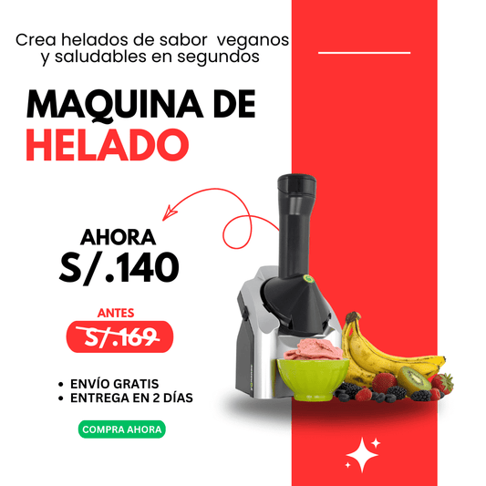 maquina para hacer helado